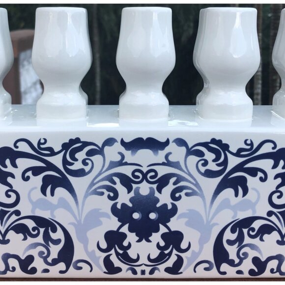 Delft Blue LARGE 5-Neck Tulipiere Marcel Wanders Studio Design Netherlands - Picture 3 of 4